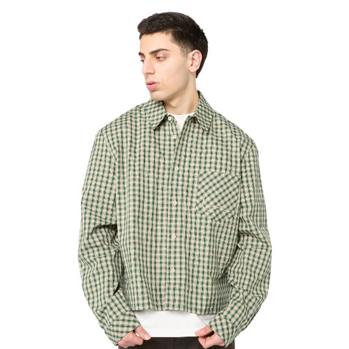 Karl Kani Ανδρικό πουκάμισο Signature Check Boxy Shirt